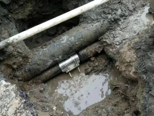 定海水管漏水检测的传递距离多少