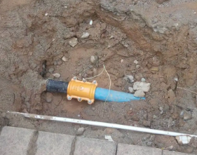 定海水管漏水检测的情况