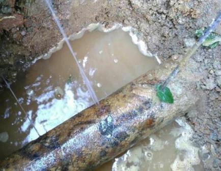 定海漏水检测公司分享下如何测试漏水的案例分享